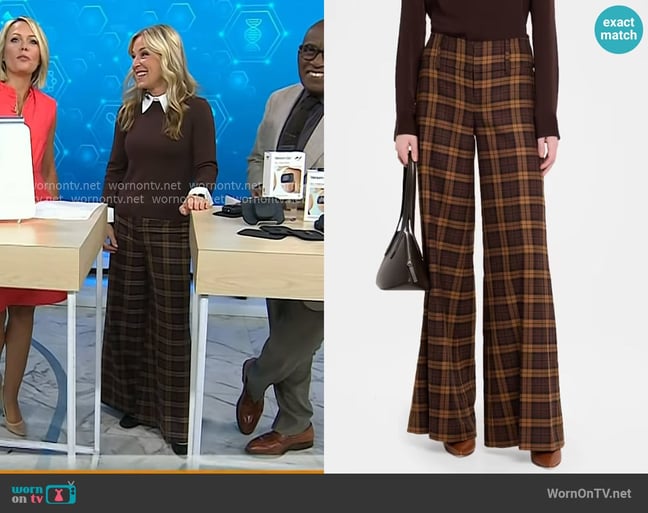 Jennifer Jolly's Alice + Olivia pants