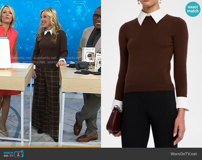 Jennifer Jolly's Alice + Olivia sweater