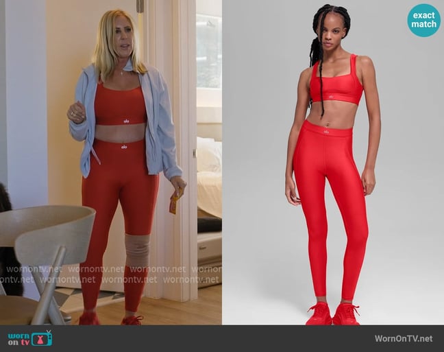 Alo Airlift Ignite Bra worn by Vicki Gunvalson on The Real Housewives Ultimate Girls Trip Alo Airlift Ignite Bra worn by Vicki Gunvalson on The Real Housewives Ultimate Girls Trip