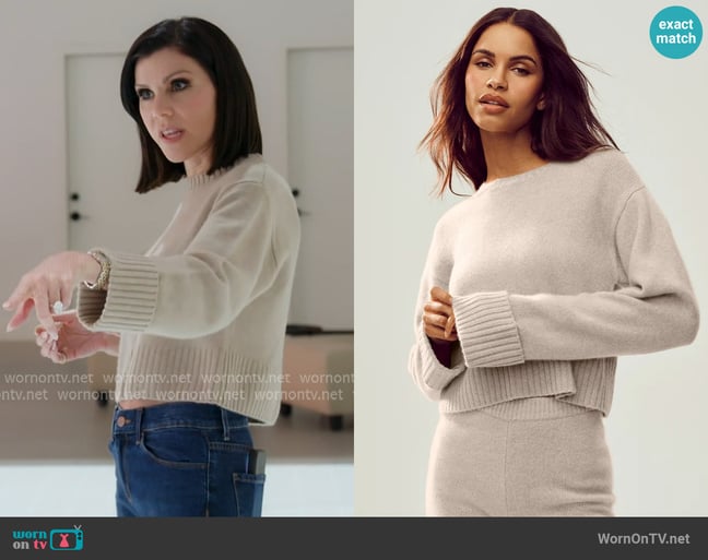 Heather's Alo sweater Heather's Alo sweater