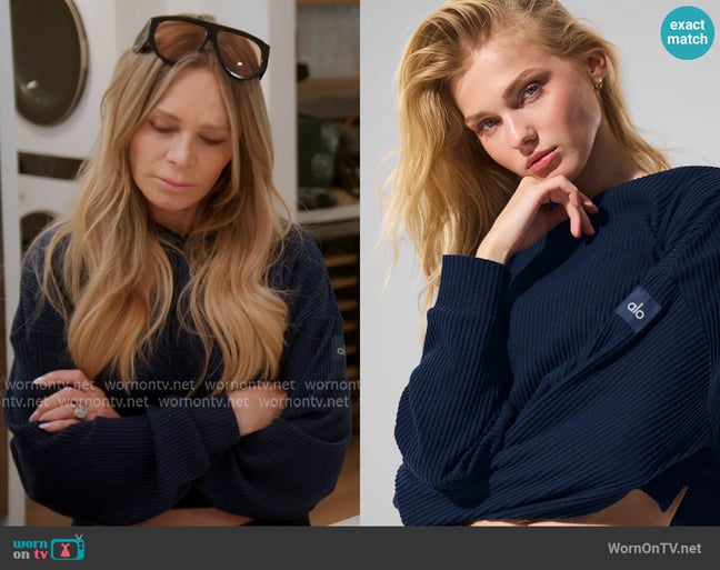 Tamra's Alo sweater Tamra's Alo sweater