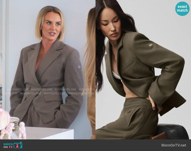Whitney's Alo Yoga jacket Whitney's Alo Yoga jacket