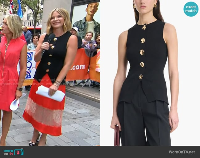 Jenna's Altuzarra top