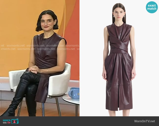 Jenny Slate's Altuzarra dress Jenny Slate's Altuzarra dress