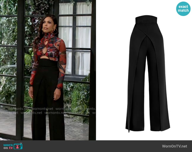 Dani's Andrea Iyamah pants Dani's Andrea Iyamah pants