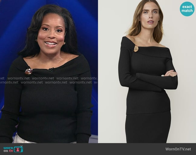 Sheinelle's Ann Taylor top Sheinelle's Ann Taylor top