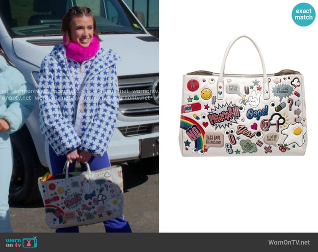 Bronwyn's Anya Hindmarch bag