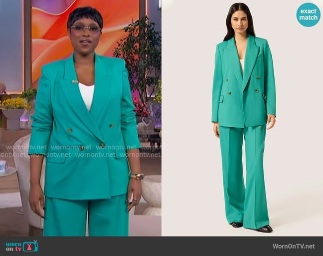 Jennifer's Argent blazer