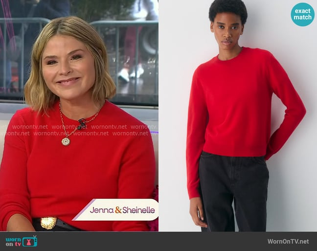 Jenna's Aritzia sweater Jenna's Aritzia sweater