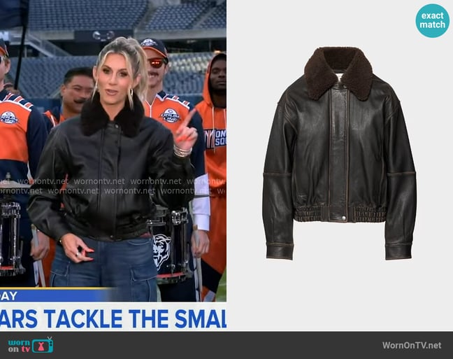 Laura Rutledge's Aritzia jacket Laura Rutledge's Aritzia jacket