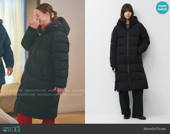 Whitney's Aritzia coat