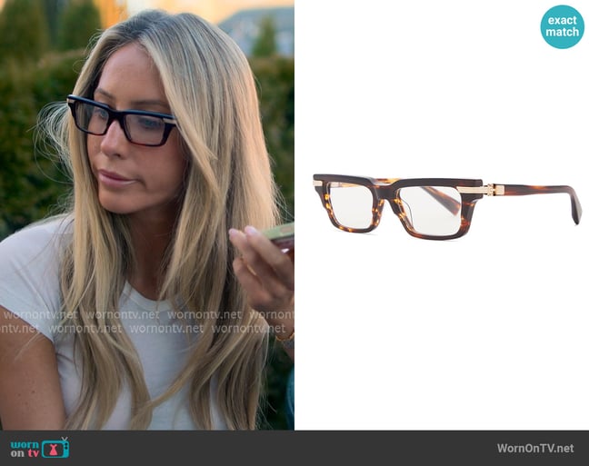 Alix's Balmain glasses