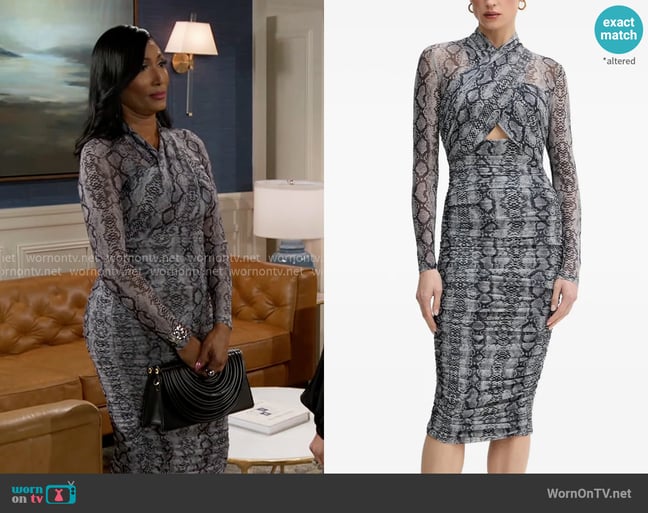 Leslie's Bardot dress Leslie's Bardot dress