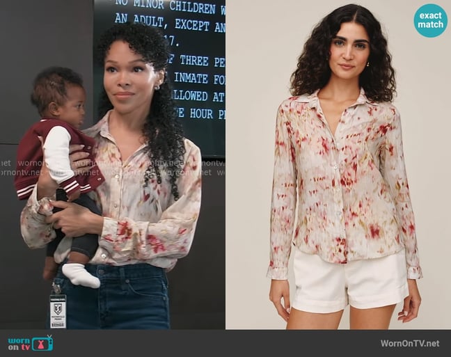 Portia's Bella Dahl top Portia's Bella Dahl top