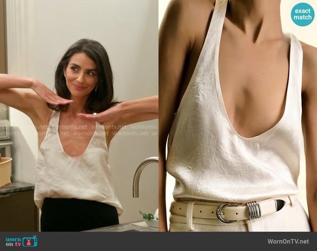 Erika's Boa top