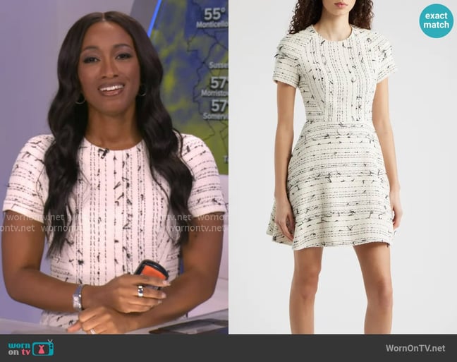 Brittany's BOSS dress
