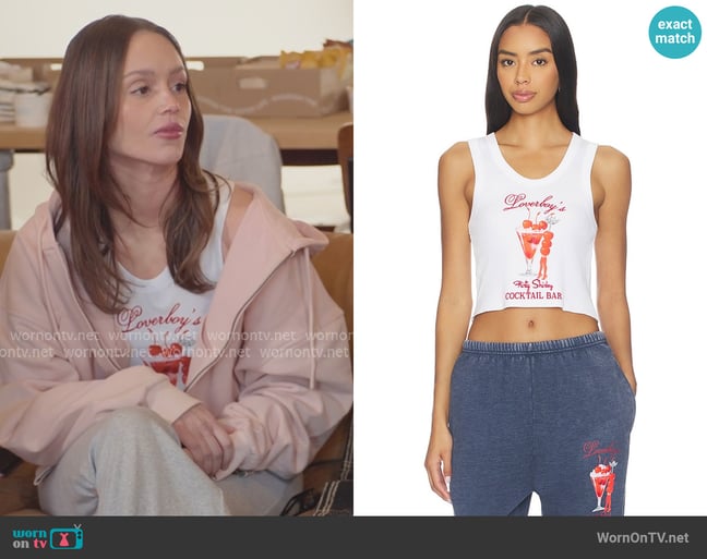 Mikayla's Boys Lie top Mikayla's Boys Lie top