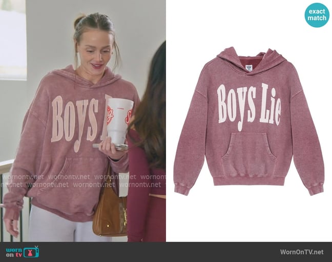 Mikayla's Boys Lie sweater Mikayla's Boys Lie sweater