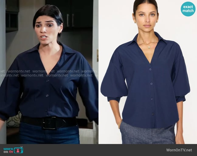 Brook-Lynn's Brochu Walker top
