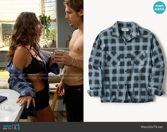 Dylan's Buck Mason shirt Dylan's Buck Mason shirt