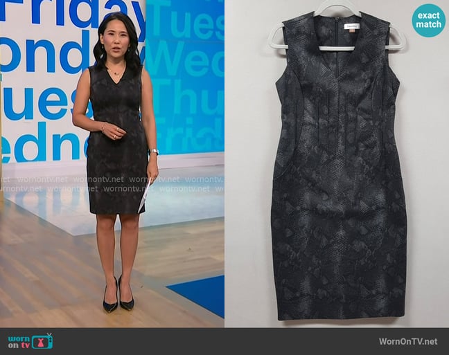 Vicky's Calvin Klein dress Vicky's Calvin Klein dress