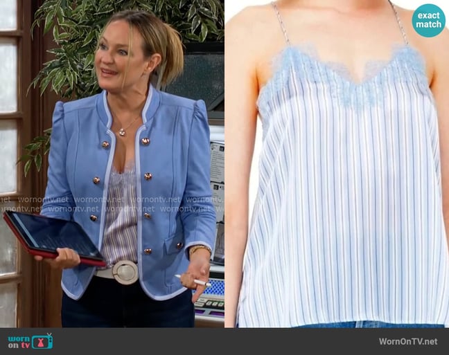 Sharon's Cami NYC top Sharon's Cami NYC top