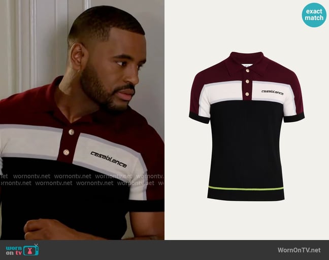 Andre's Casablanca shirt