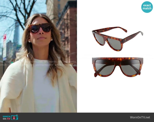 Erin's Celine sunglasses