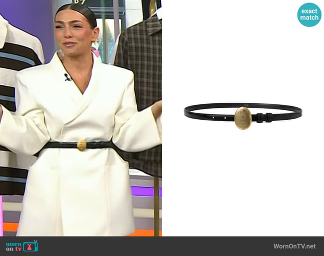 Melissa's Celine belt Melissa's Celine belt