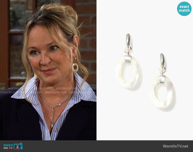 Sharon's Chan Luu earrings Sharon's Chan Luu earrings