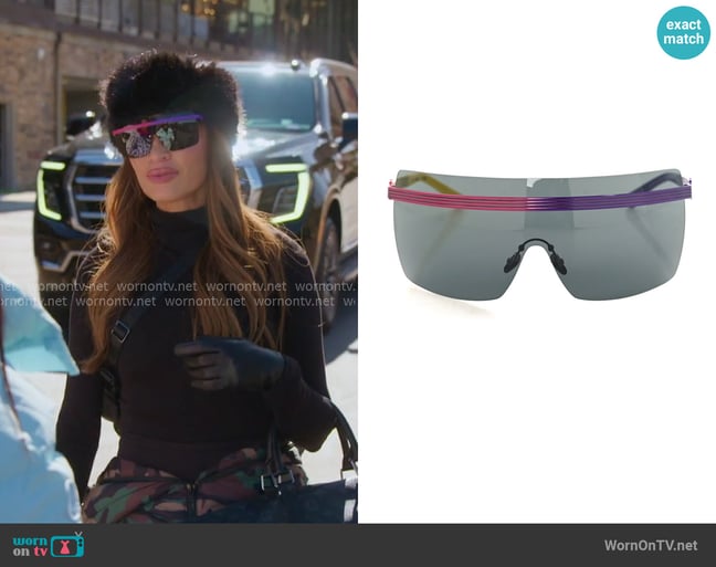 Britani's Chanel sunglasses