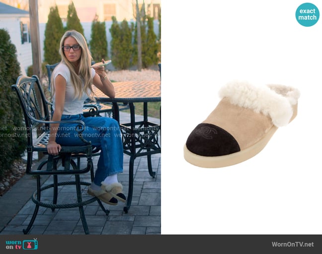Alix's Chanel shoes Alix's Chanel shoes