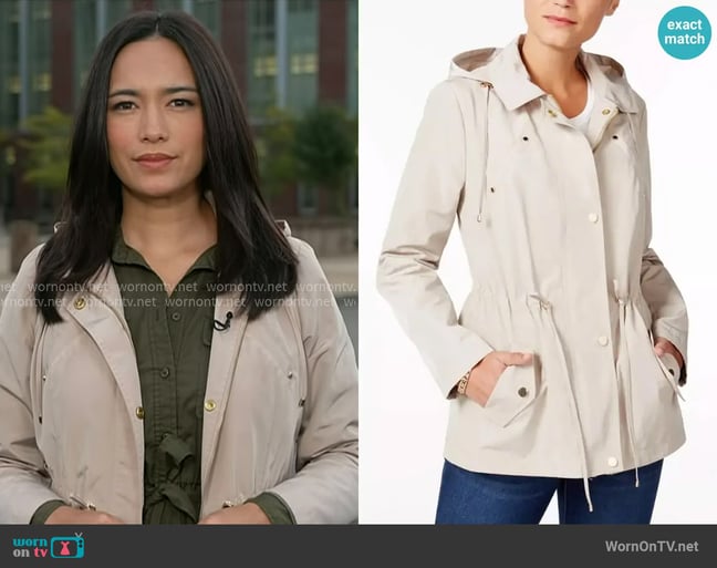 Emilie Ikeda's Charter Club jacket Emilie Ikeda's Charter Club jacket