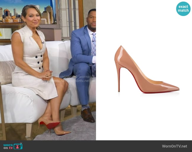 Ginger's Christian Louboutin shoes Ginger's Christian Louboutin shoes