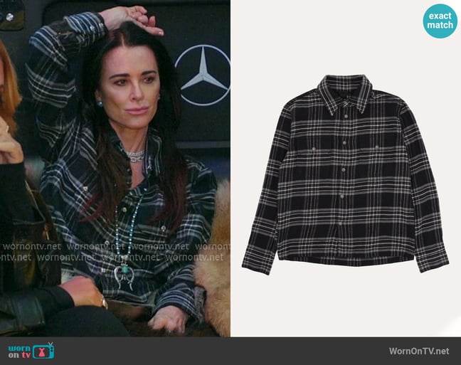 Kyle's Chrome Hearts top Kyle's Chrome Hearts top