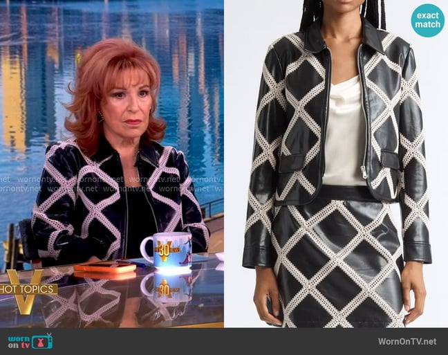 Joy's Cinq a Sept jacket Joy's Cinq a Sept jacket