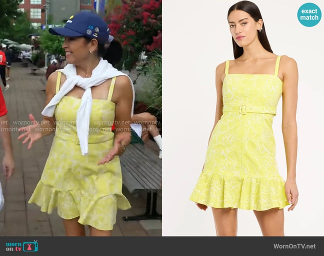 Meg Oliver's Cinq a Sept dress