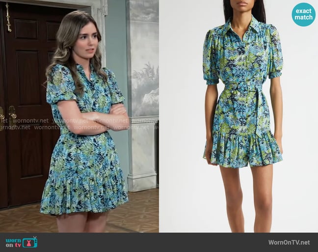 Emma's Cinq a Sept dress Emma's Cinq a Sept dress