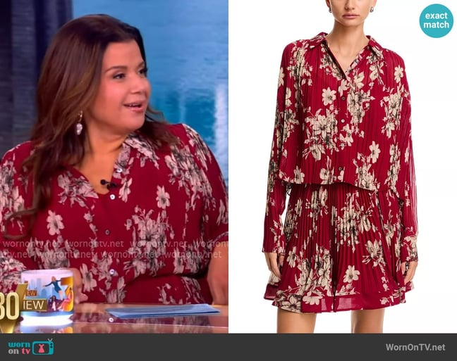 Ana's Cinq a Sept top Ana's Cinq a Sept top