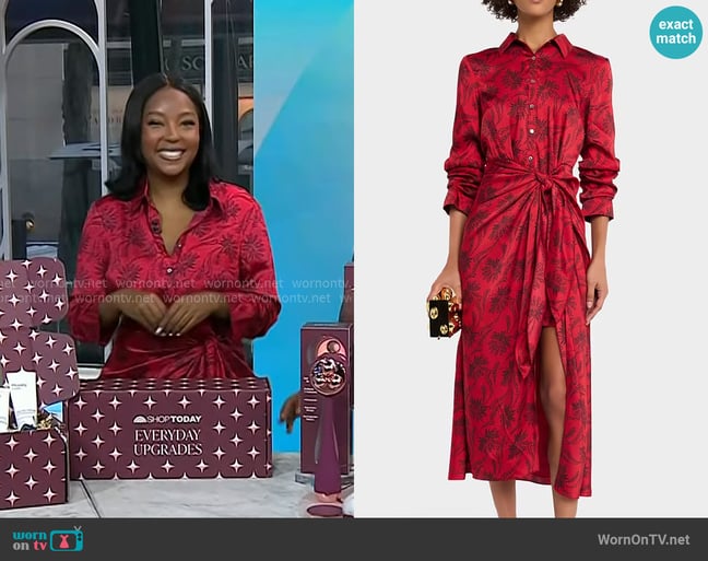 Makho's Cinq a Sept dress