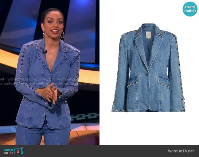 Corinne's Cinq a Sept jacket Corinne's Cinq a Sept jacket