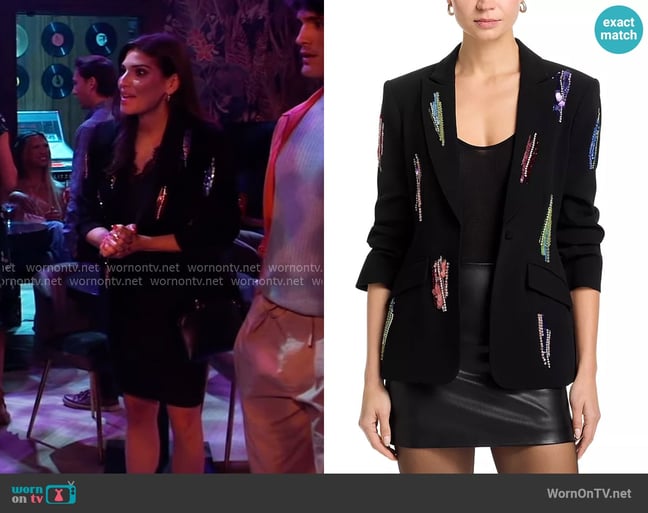 Brook-Lynn's Cinq a Sept jacket