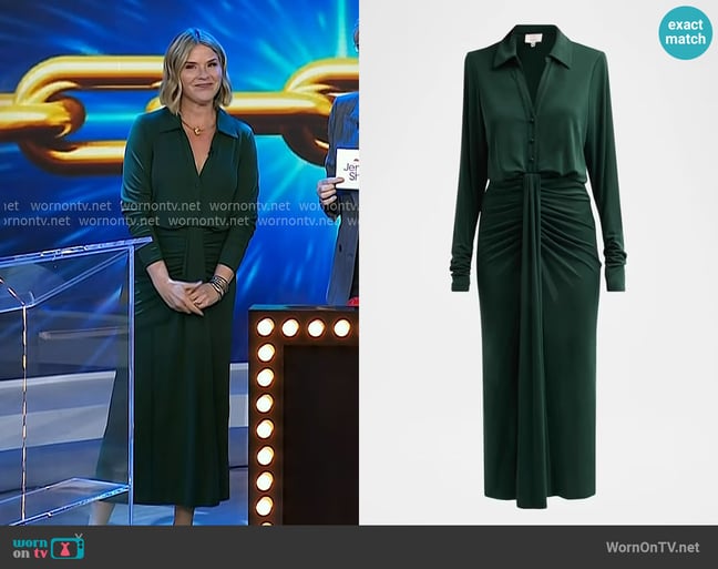 Jenna's Cinq a Sept dress