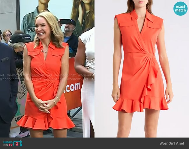 Andrea Canning's Cinq a Sept dress Andrea Canning's Cinq a Sept dress