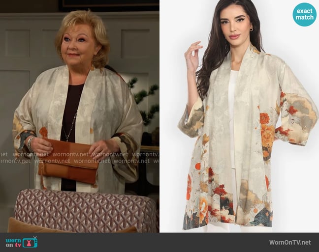 Traci's Citron jacket