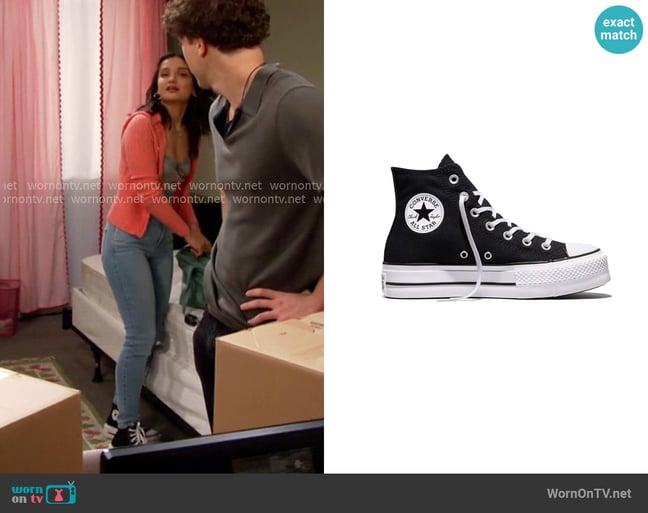 Ari's Converse shoes Ari's Converse shoes