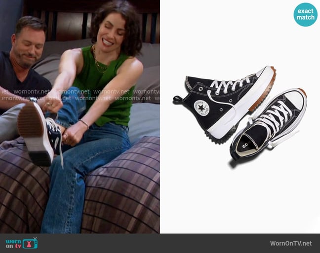 Sarah's Converse shoes Sarah's Converse shoes