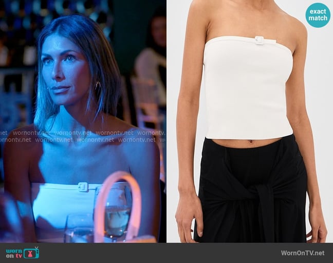 Erin's Courrèges top Erin's Courrèges top