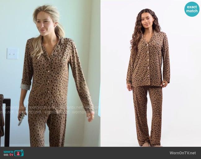 Alix's Crickle Daisy pajamas Alix's Crickle Daisy pajamas