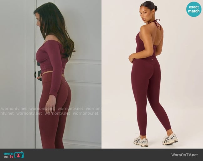 CSB Serenity Invisible Scrunch Leggings worn by Jen Affleck on The Secret Lives of Mormon Wives CSB Serenity Invisible Scrunch Leggings worn by Jen Affleck on The Secret Lives of Mormon Wives